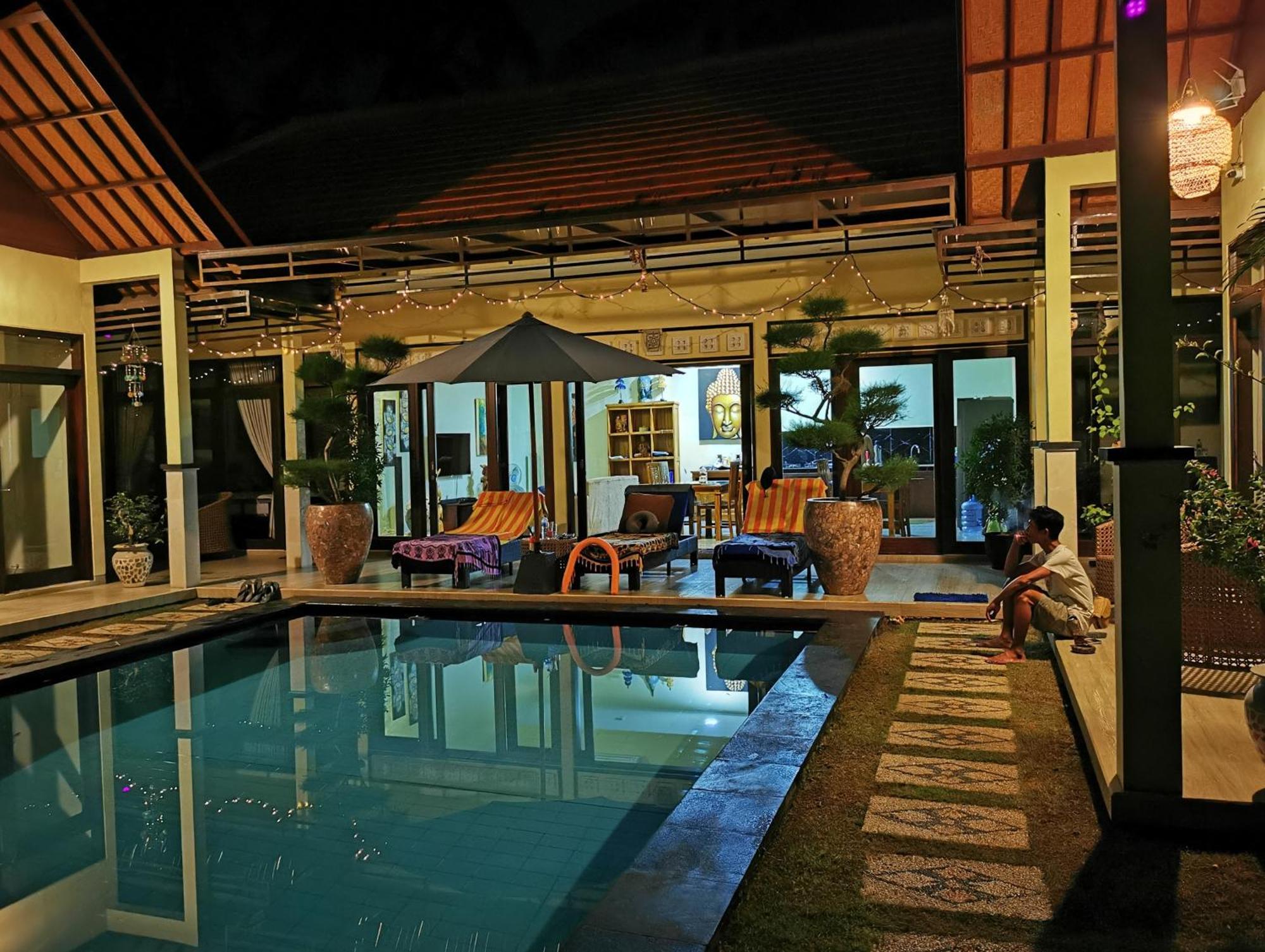 Villa Silence Lovina  Ngoại thất bức ảnh