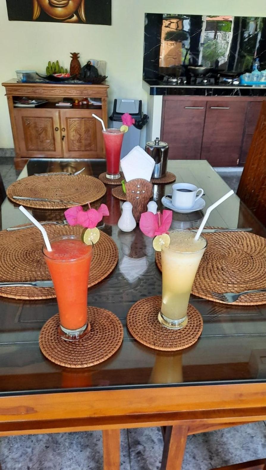Villa Silence Lovina  Ngoại thất bức ảnh