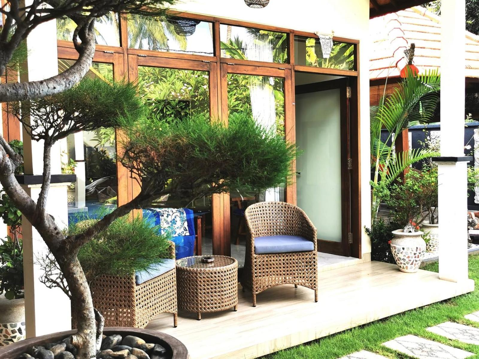 Villa Silence Lovina  Ngoại thất bức ảnh