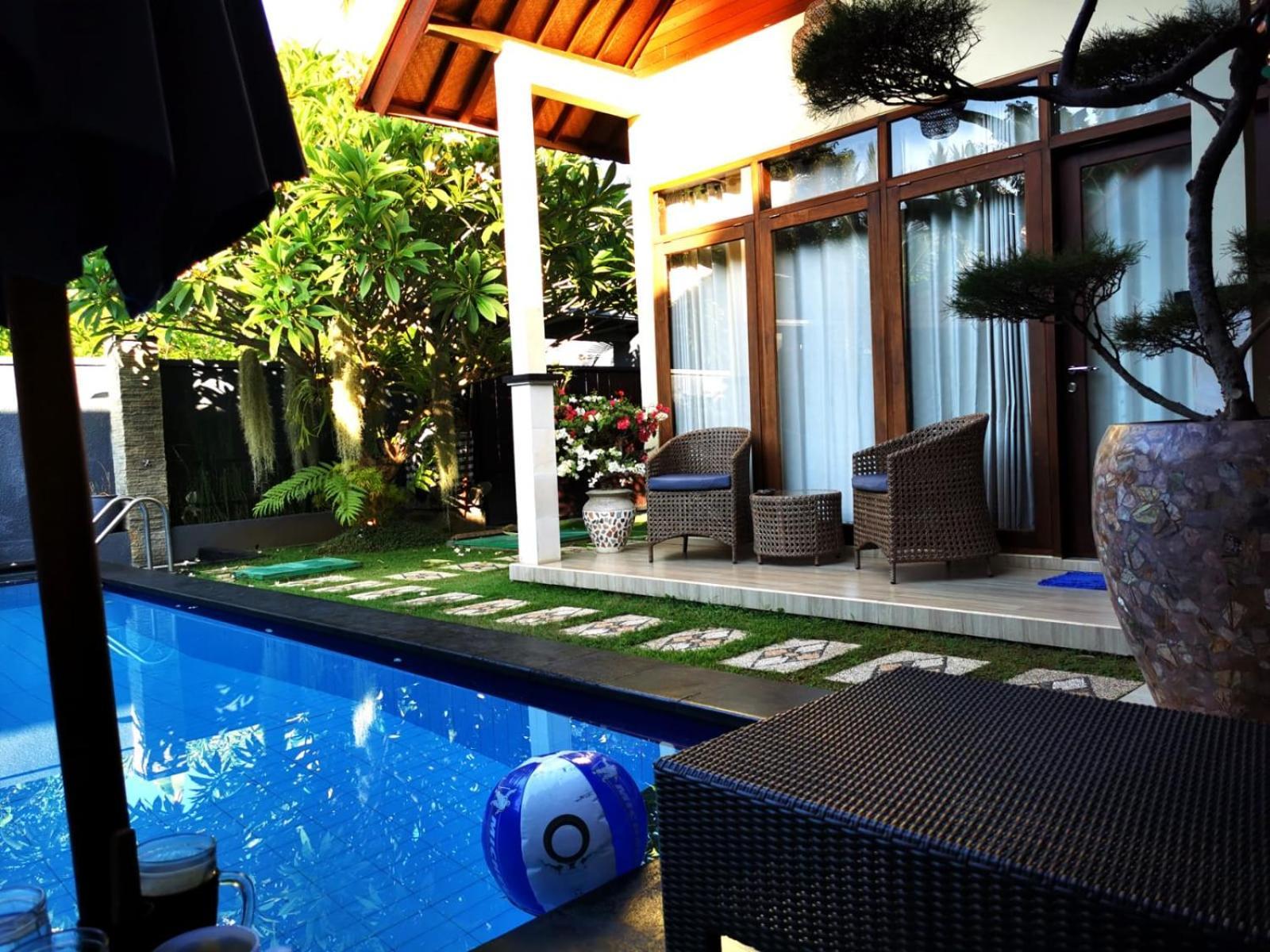 Villa Silence Lovina  Ngoại thất bức ảnh