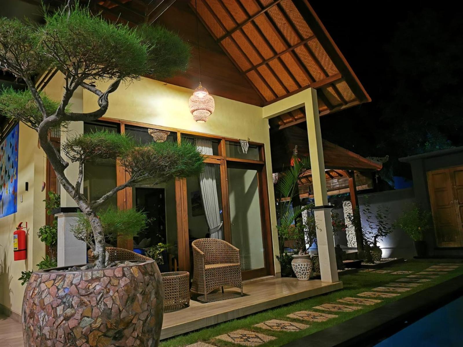 Villa Silence Lovina  Ngoại thất bức ảnh
