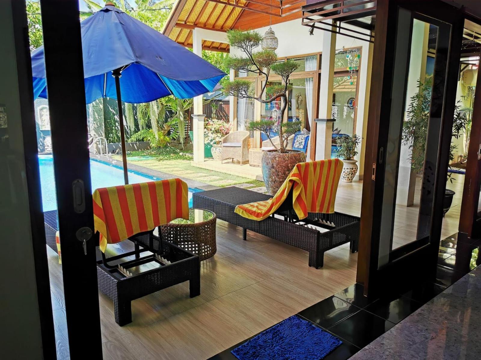 Villa Silence Lovina  Ngoại thất bức ảnh