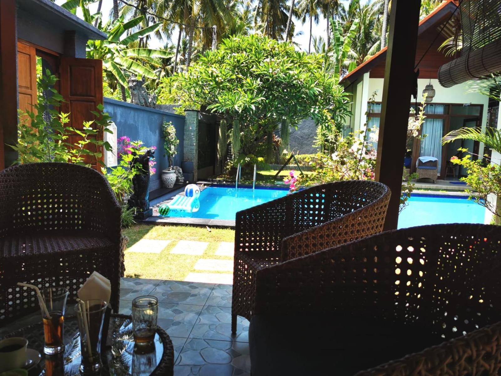 Villa Silence Lovina  Ngoại thất bức ảnh
