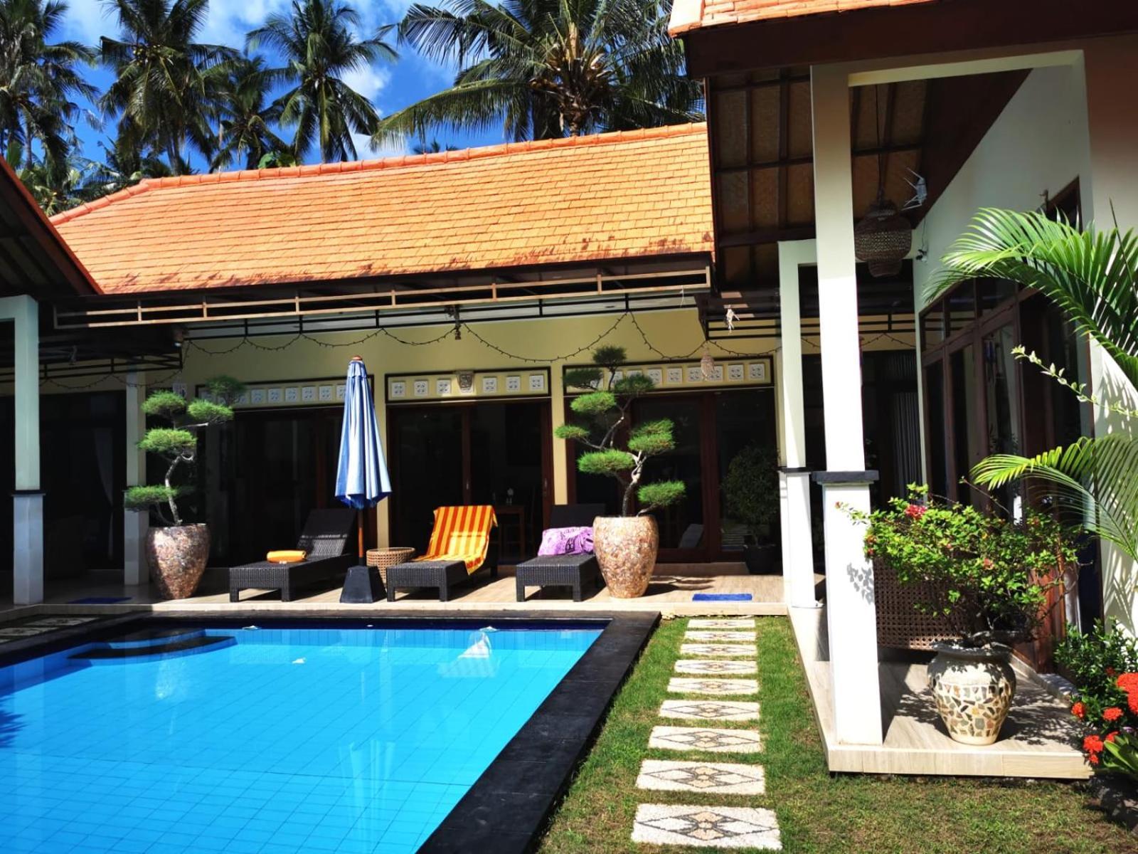 Villa Silence Lovina  Ngoại thất bức ảnh