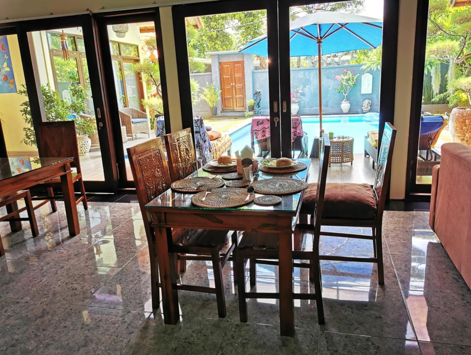 Villa Silence Lovina  Ngoại thất bức ảnh
