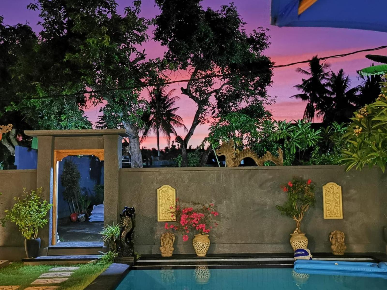 Villa Silence Lovina  Ngoại thất bức ảnh