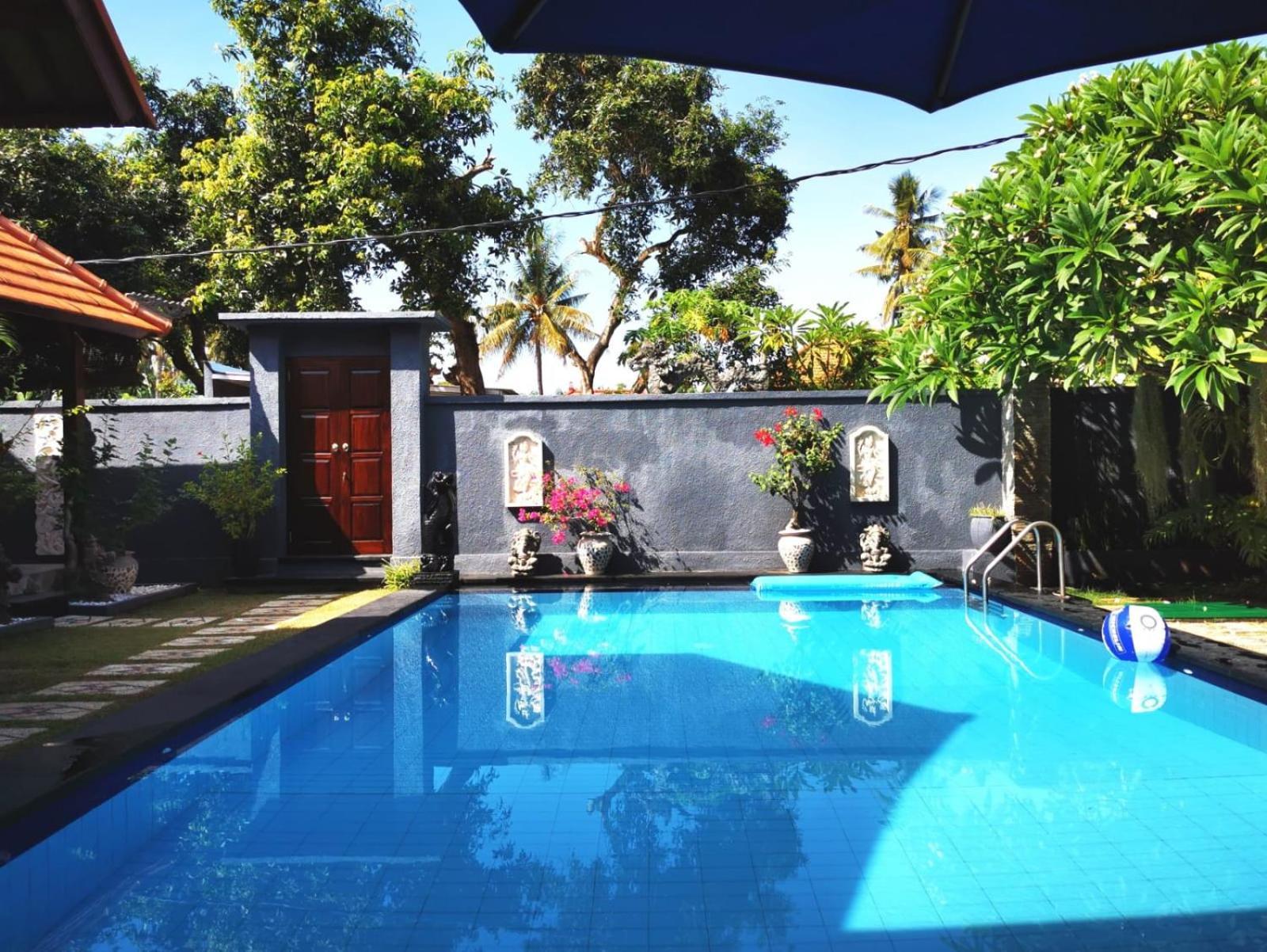 Villa Silence Lovina  Ngoại thất bức ảnh