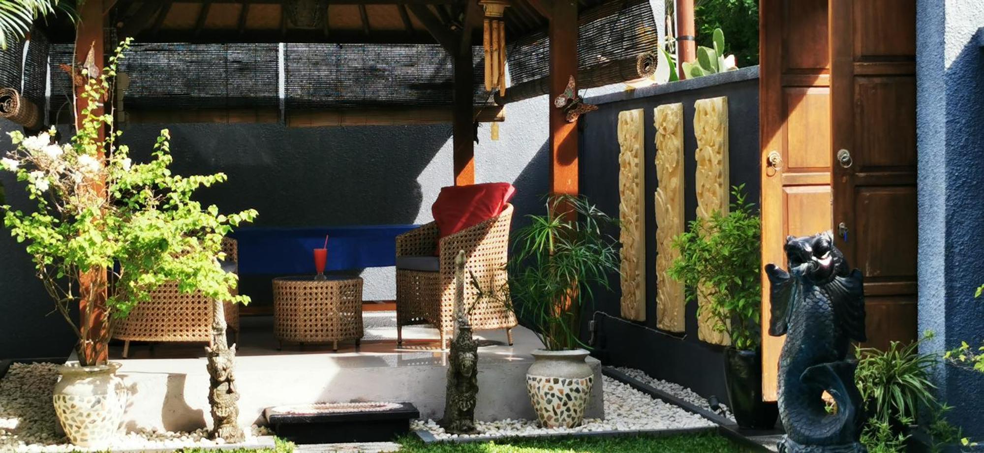 Villa Silence Lovina  Ngoại thất bức ảnh