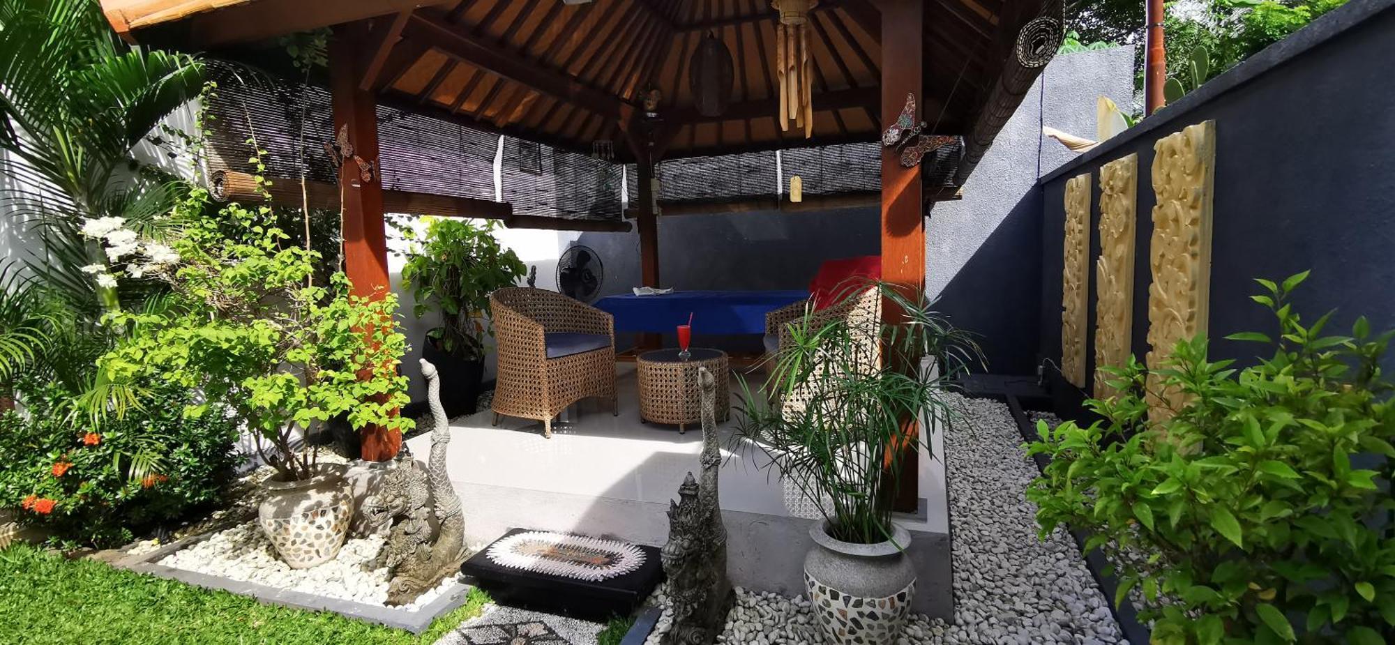 Villa Silence Lovina  Ngoại thất bức ảnh