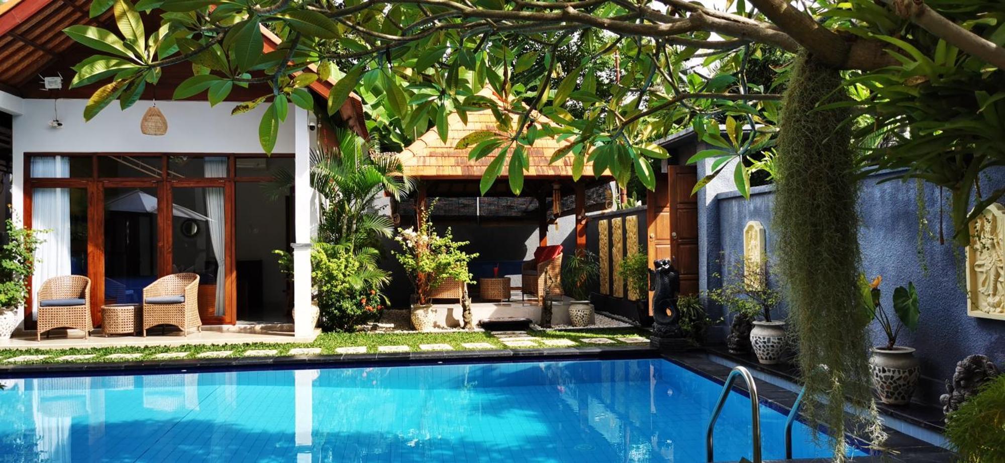 Villa Silence Lovina  Ngoại thất bức ảnh